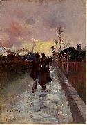 Going Home, Charles conder